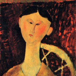 Modigliani - Portrait of Beatrice Hastings -2-